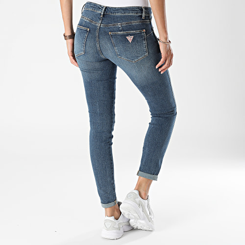 Jean Skinny Femme W2YAJ2-DA4Q02 Bleu Denim