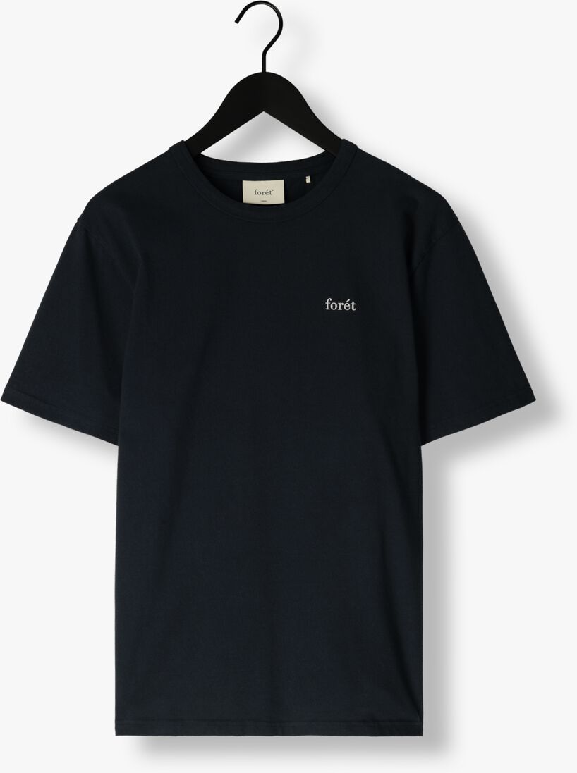 donkerblauwe forét t-shirt oak t-shirt