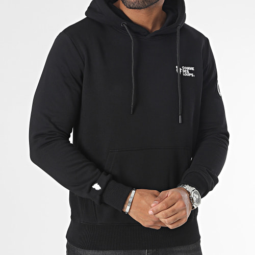 Sweat Capuche Chelsea Noir