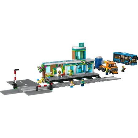 LEGO® City Trains 60335 Bahnhof