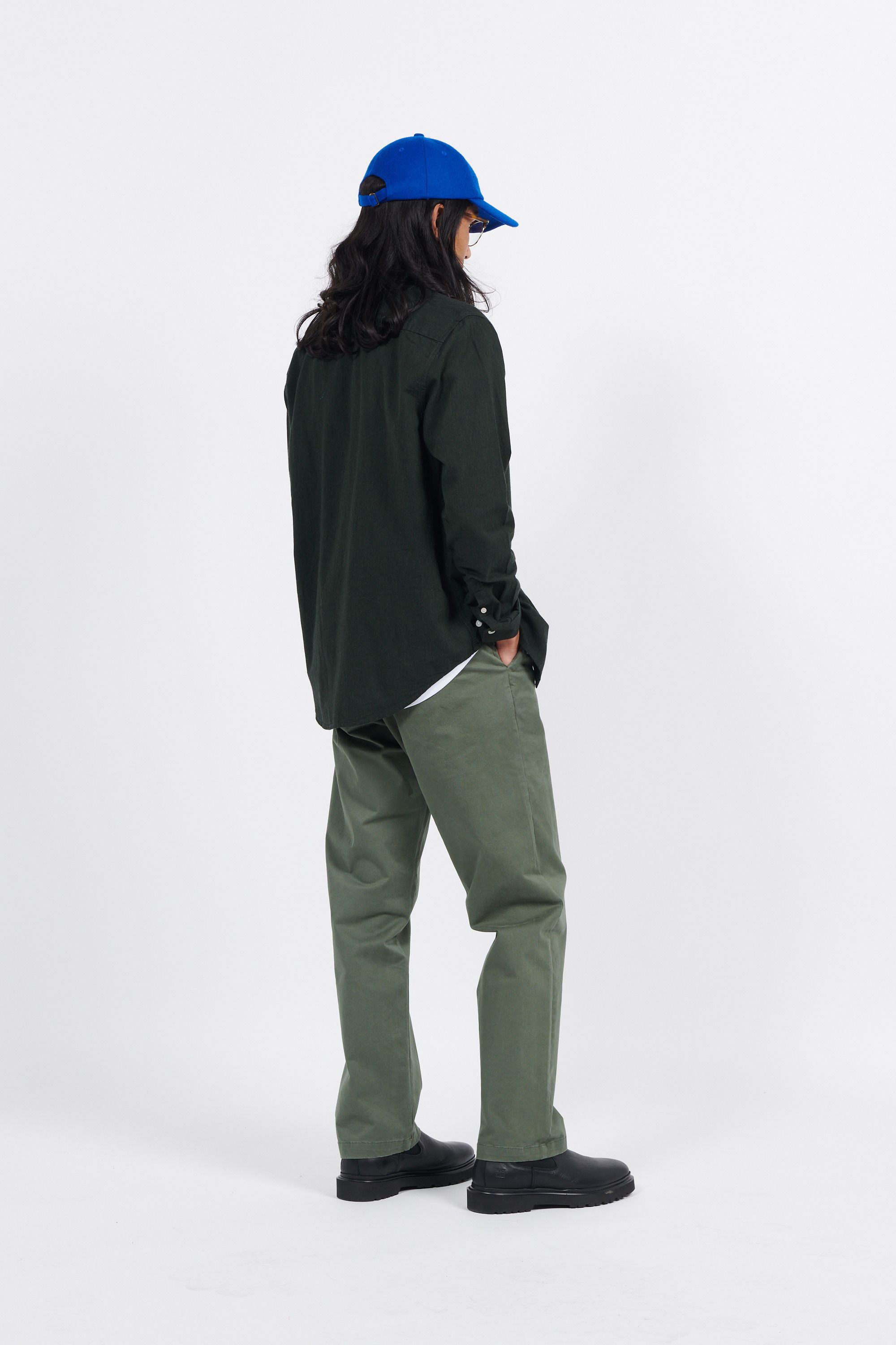 MINIMUM chemise Anholt 2.0 Vert