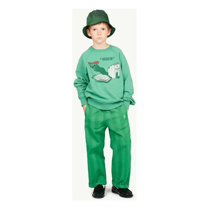 The Animals Observatory Pantalon Camel | Vert