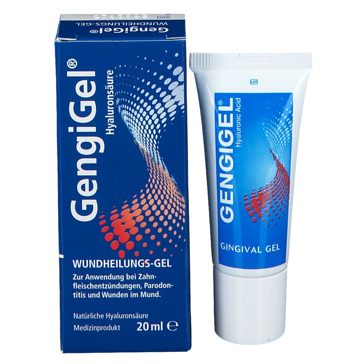 GengiGel® WUNDHEILUNGSGEL