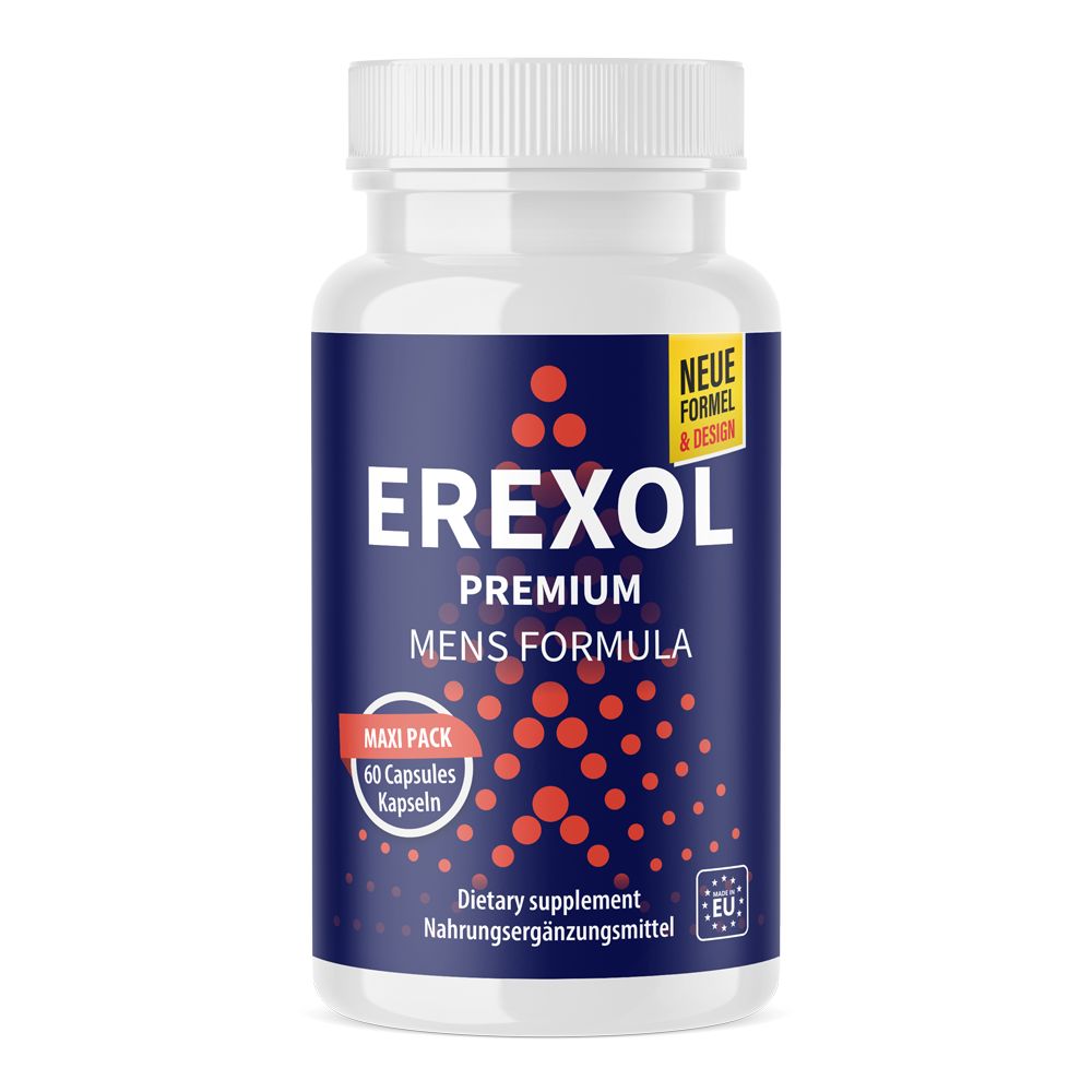 Erexol Kapseln - Im großen Maxi-Pack