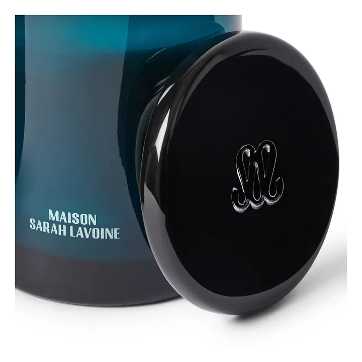 Maison Sarah Lavoine Bougie Stella Ambre noire | Noir