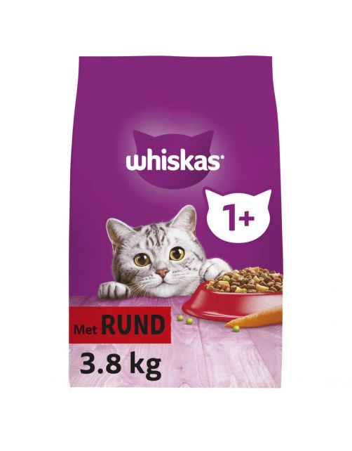 Whiskas Brokjes Adult Rund - Kattenvoer