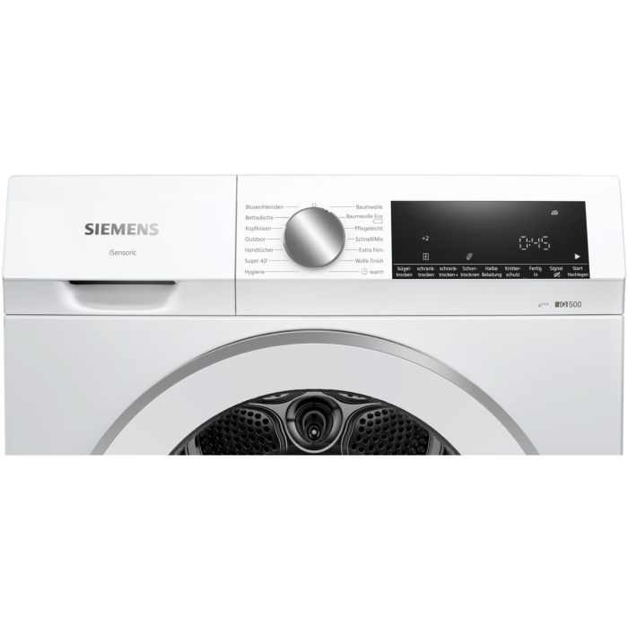 Siemens Wärmepumpentrockner iQ500 WQ33G2D175