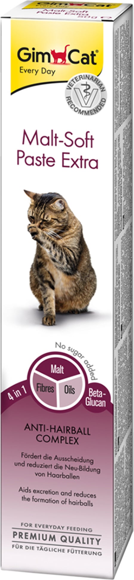 GimCat Every Day Malt-Soft Pasta Extra kattensnack 50 g