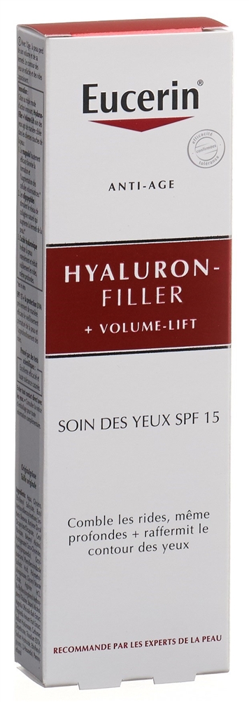 EUCERIN HYALURON-FILLER   Volume-Lift Augenpflege Tb 15 ml