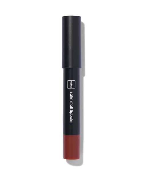 baume à lèvres satin matt 14 brun