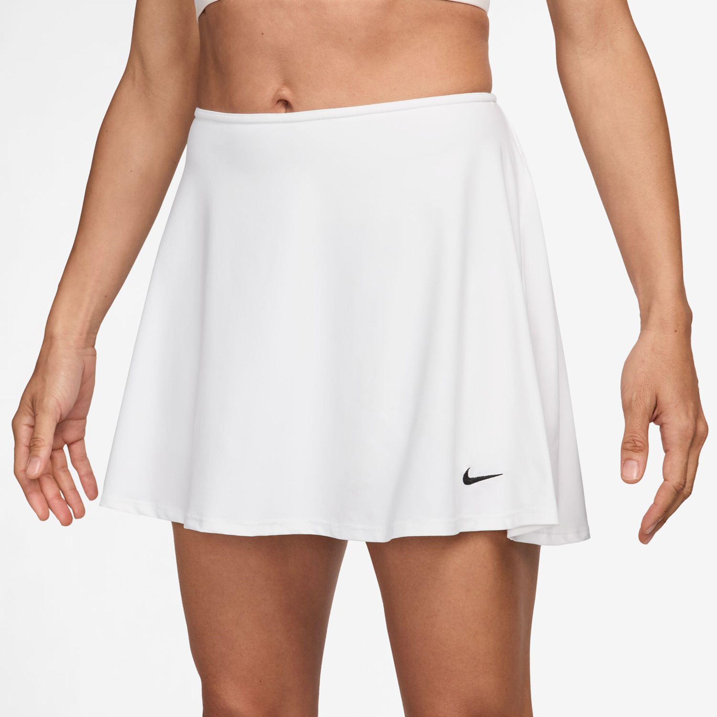 Nike Dri-Fit Victory Flouncy Jupe Femmes - Blanc , Noir