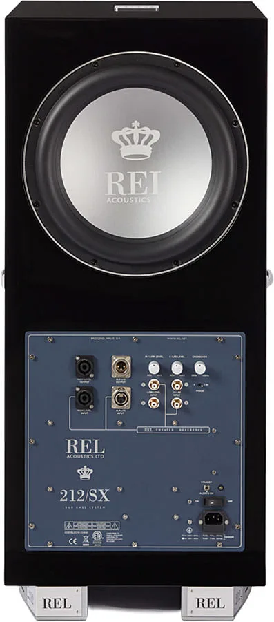 REL 212 SX Caissons de basses