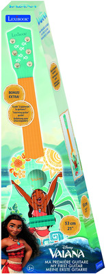 Disney Princess Vaiana Lekegitar 21 Tommer