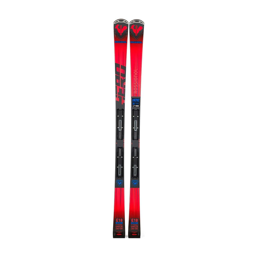 Rossignol HERO ELITE LT TI + NX 12 KONECT GW B80 - Skis racing + Fixations design