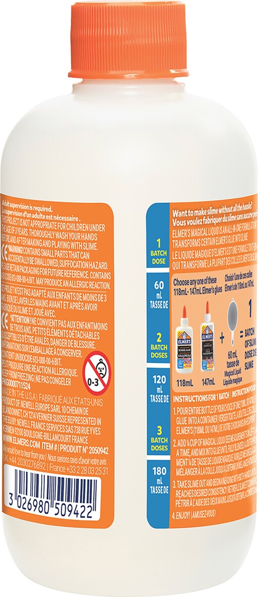 Elmer's - Magiske Væske Til Slim - 259 ML