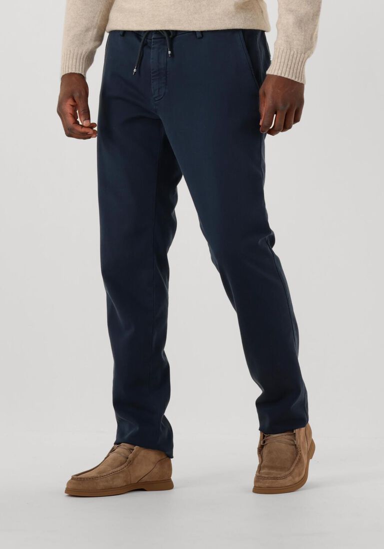 donkerblauwe masons chino milanojogger mbe071