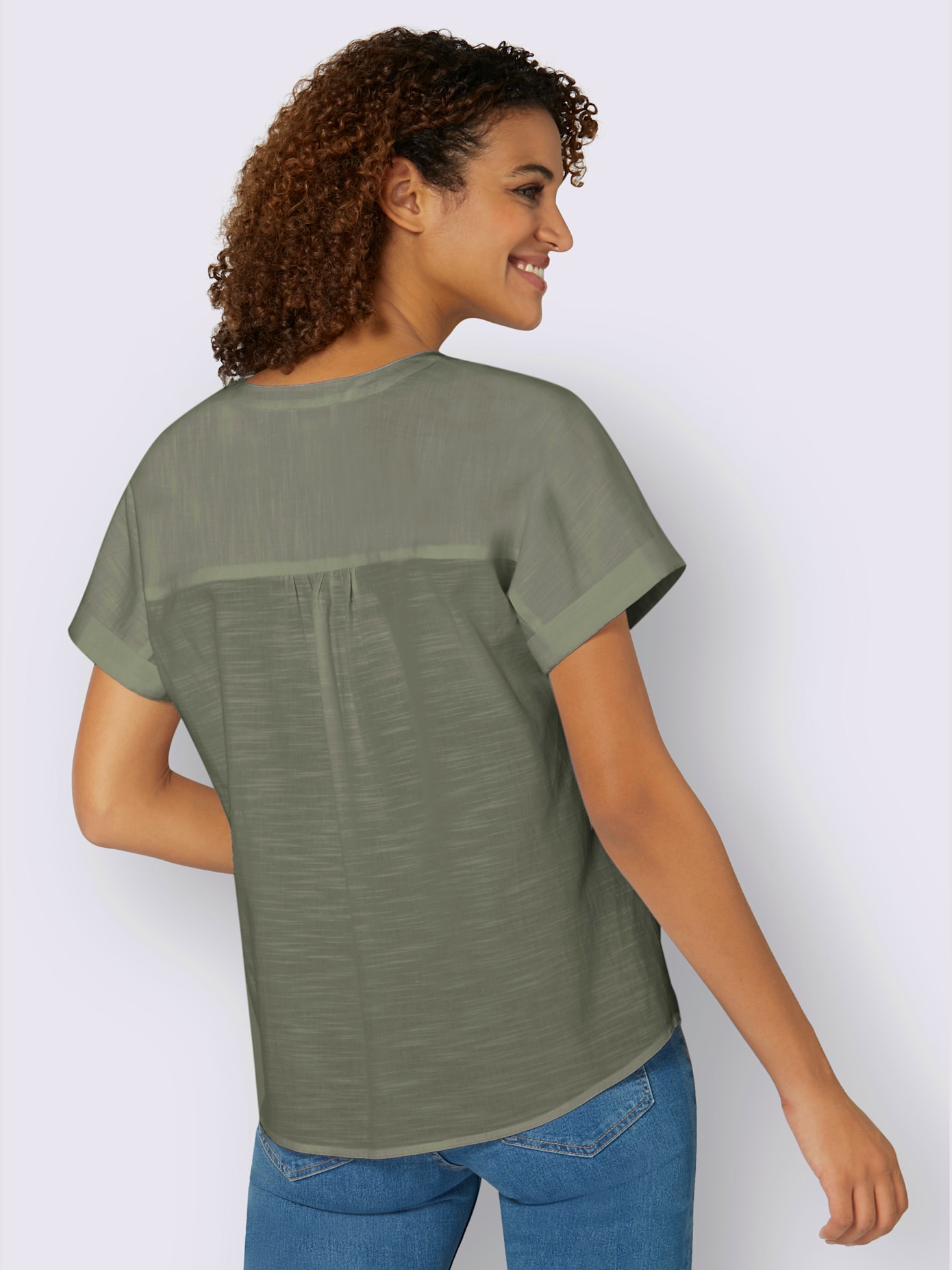 Chemisier 55% coton