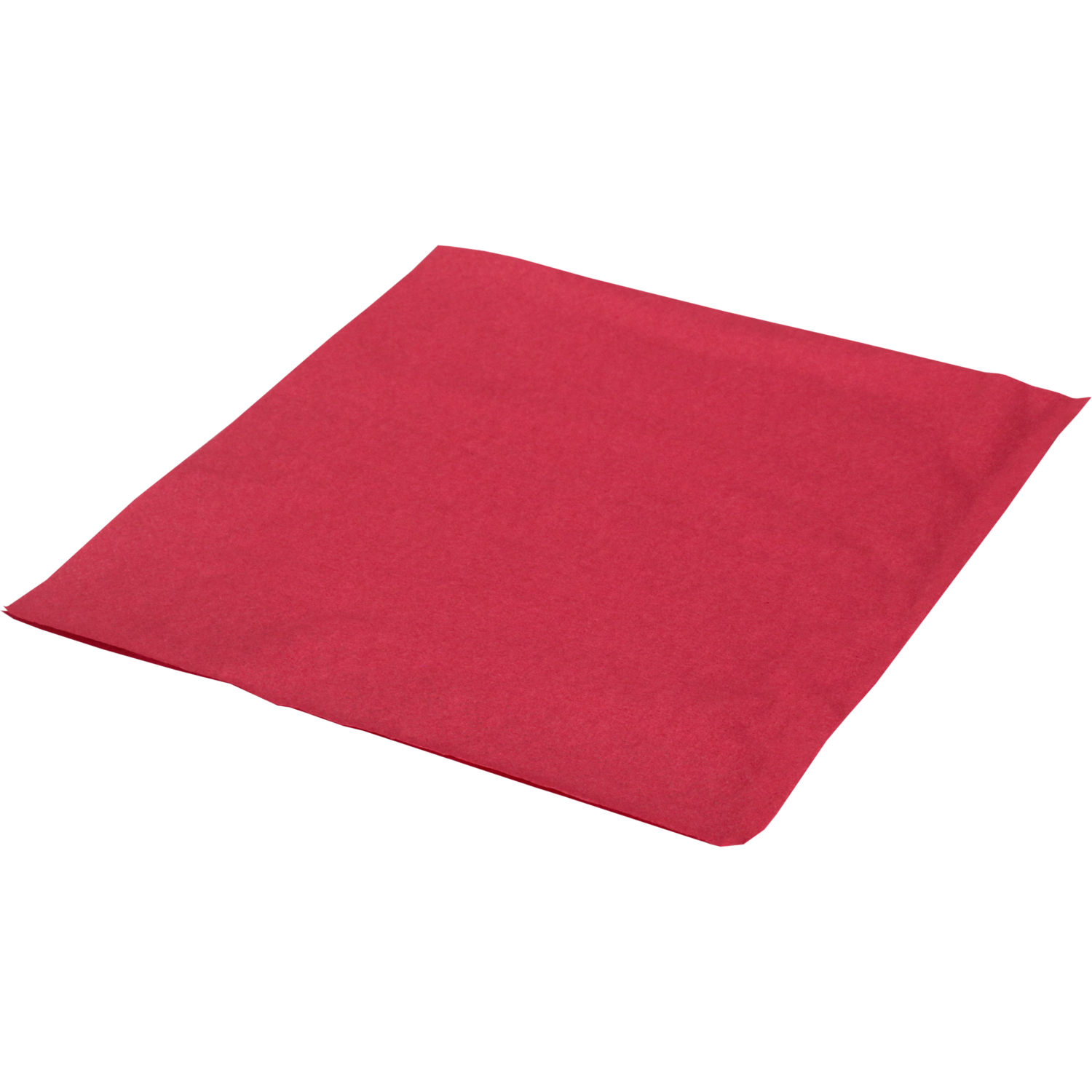 Servet, 1/4 vouw, 2-laags, 40x40cm, cellulose, bordeaux