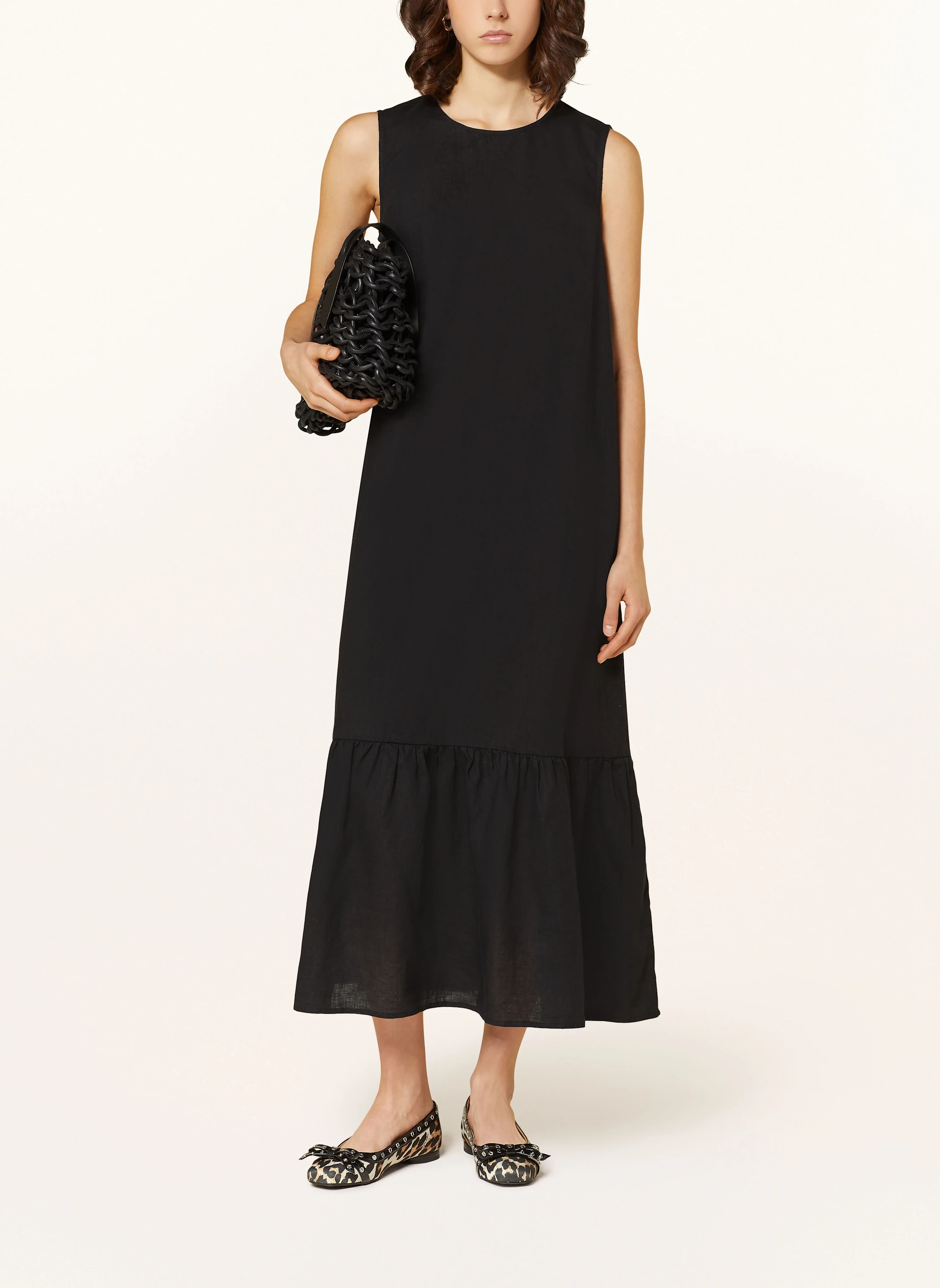 MRS & HUGS Leinenkleid