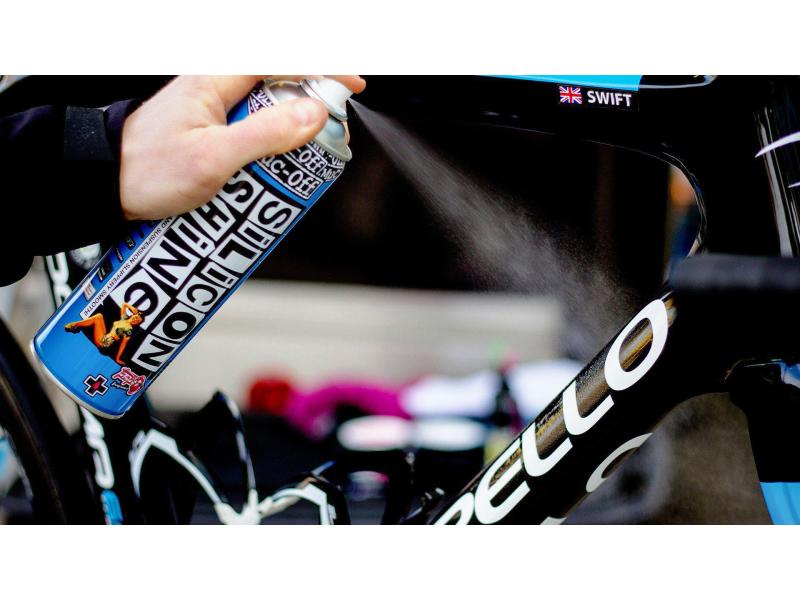 Muc-Off Politur Silicone Shine 500 ml Silikonglanz und Schmiermittel