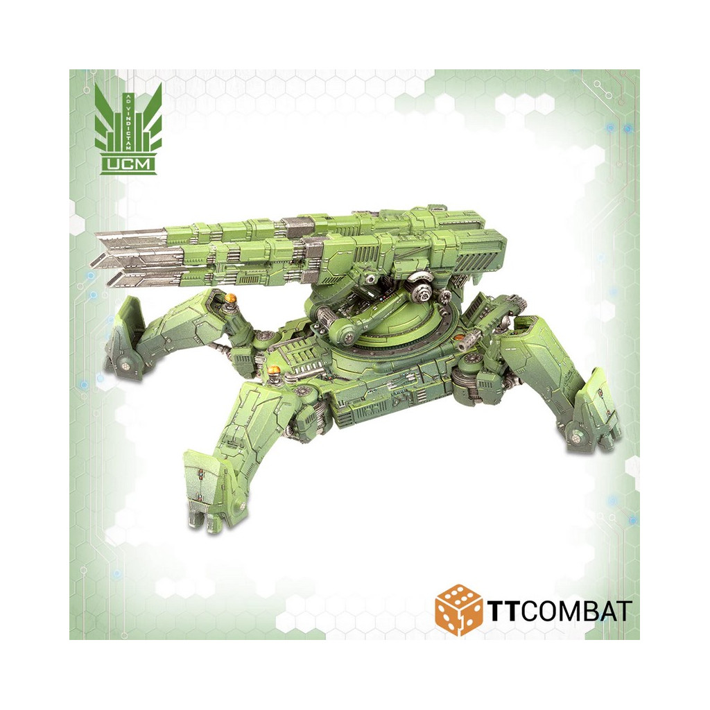 Dropzone Commander - UCM BRAZIL Light Behemoth