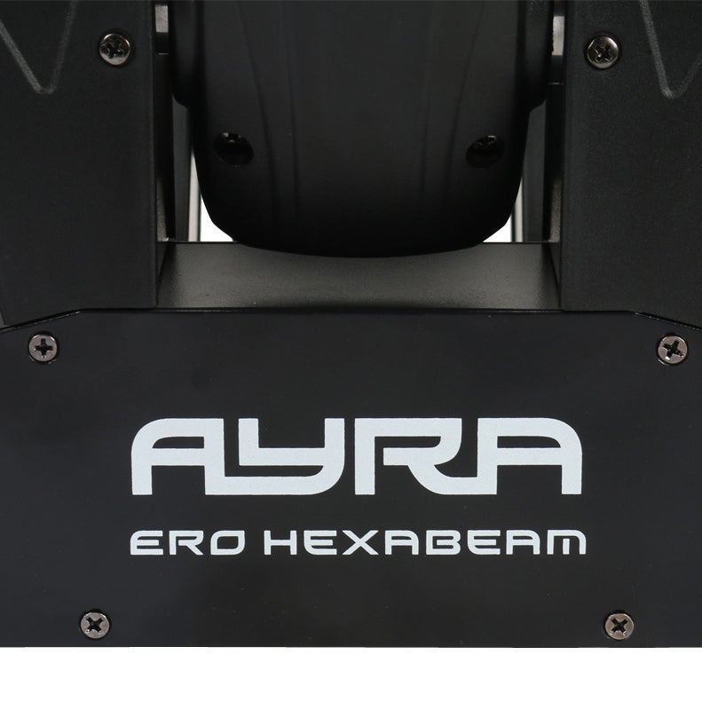 Ayra ERO Hexabeam bewegend LED lichteffect