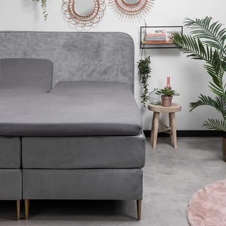 Hoeslaken Flanel - Splittopper