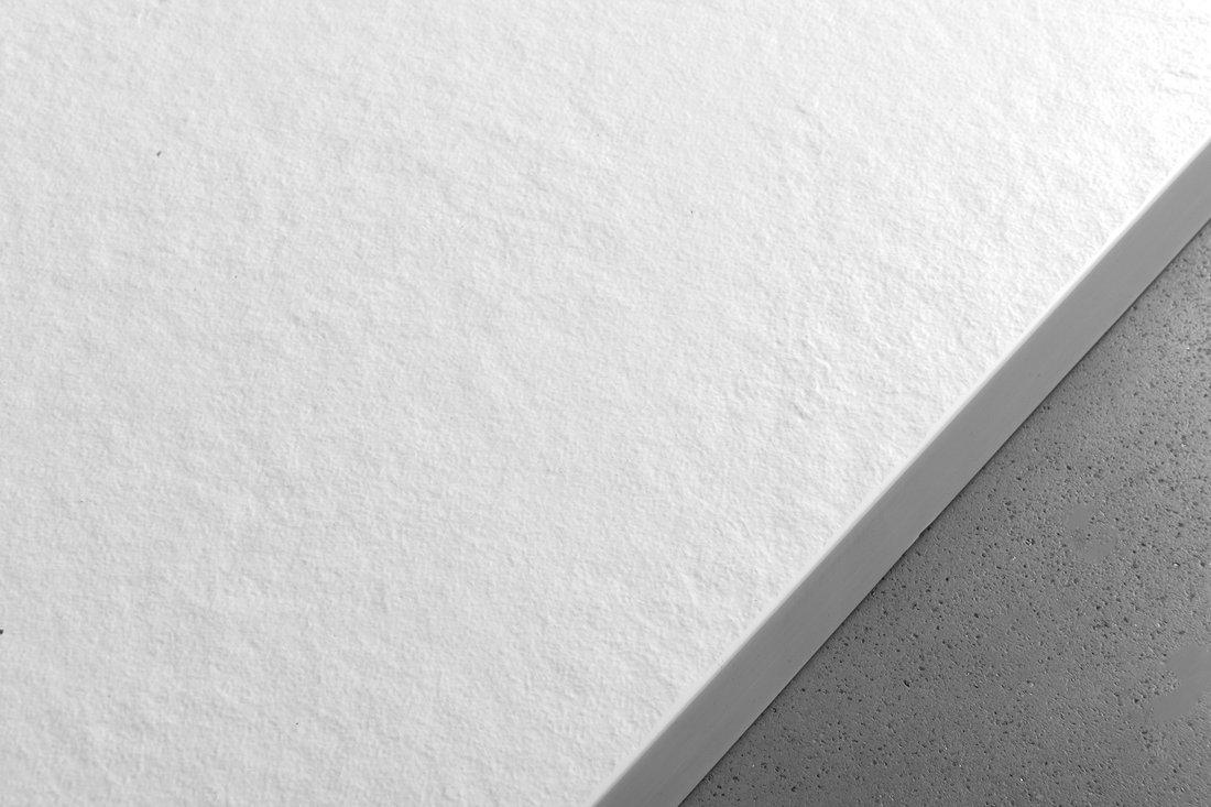 Polysan Treneca douchebak 100x90cm wit mat