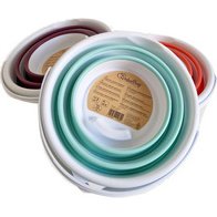 Seau, pliable, rond, 10 litres