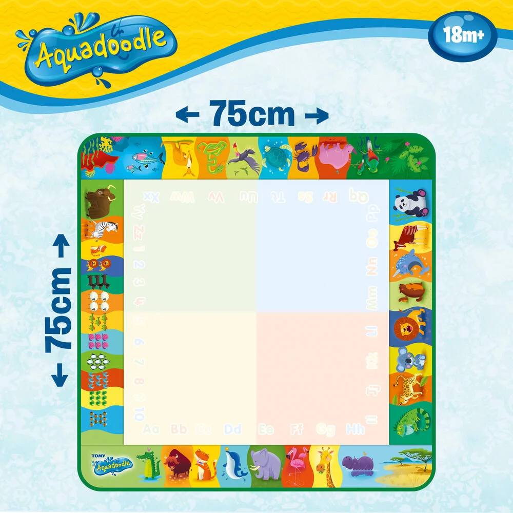 TAPIS AQUADOODLE 4 COULEURS