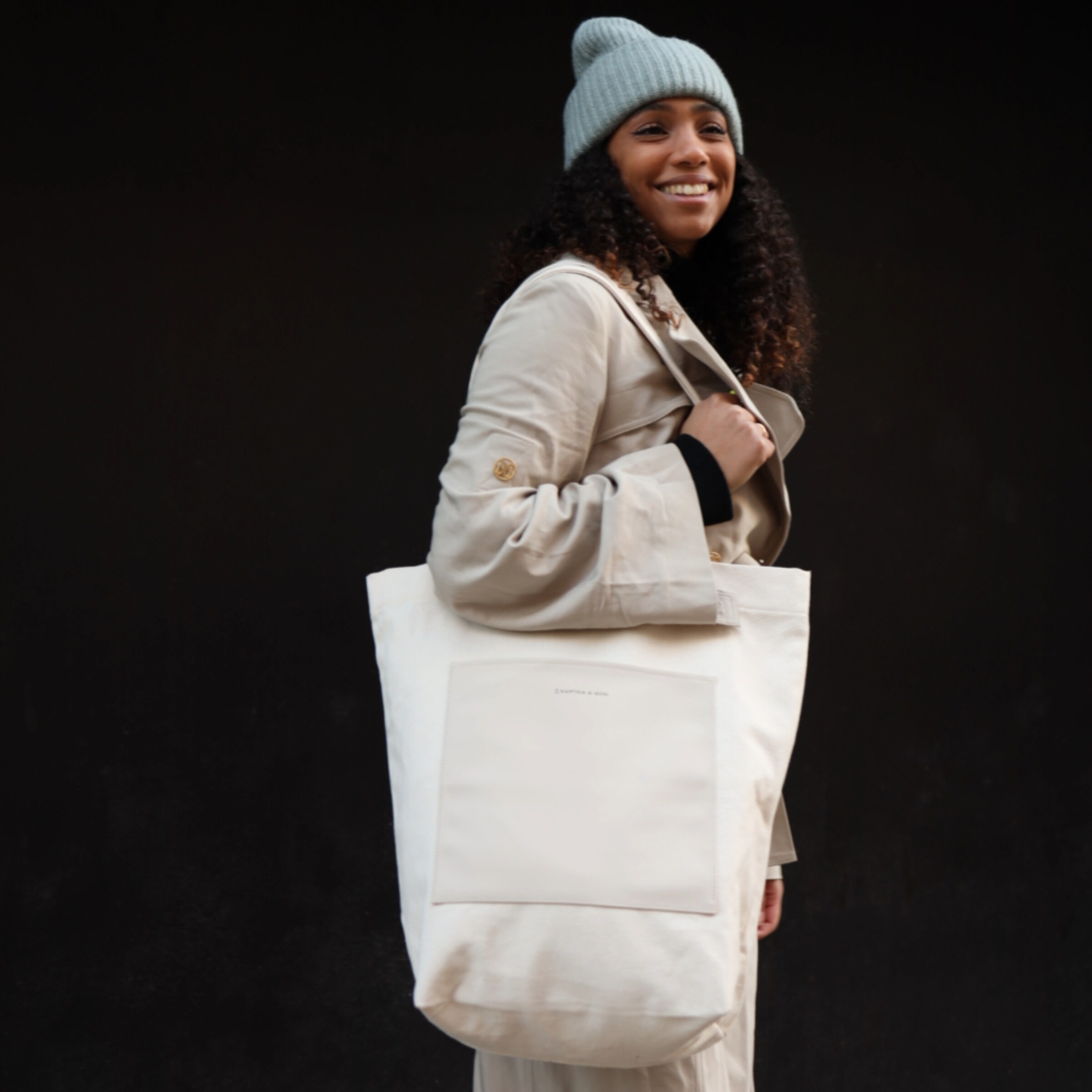 Shopper Bag Sandstone