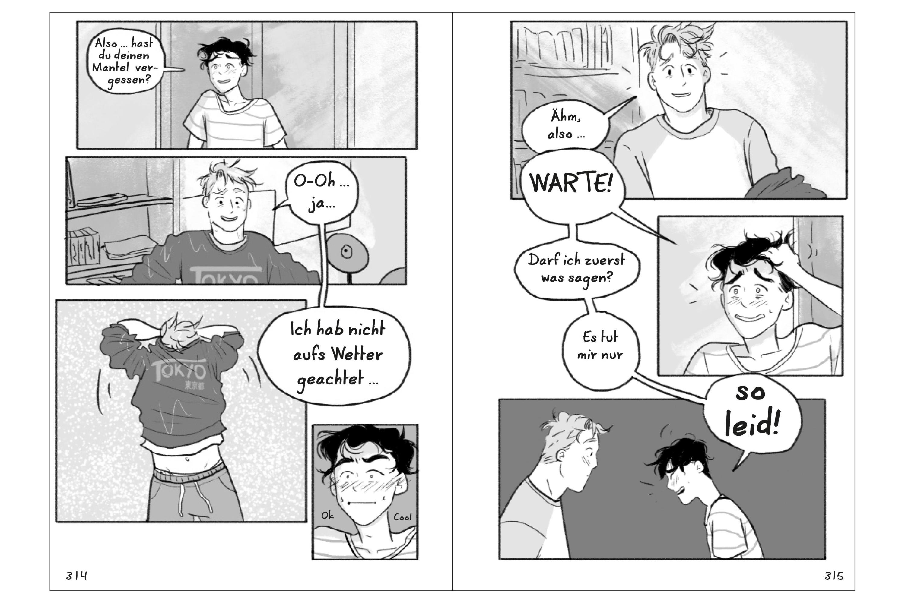 Heartstopper Volume 2 (deutsche Hardcover-Ausgabe) / Heartstopper Bd.2