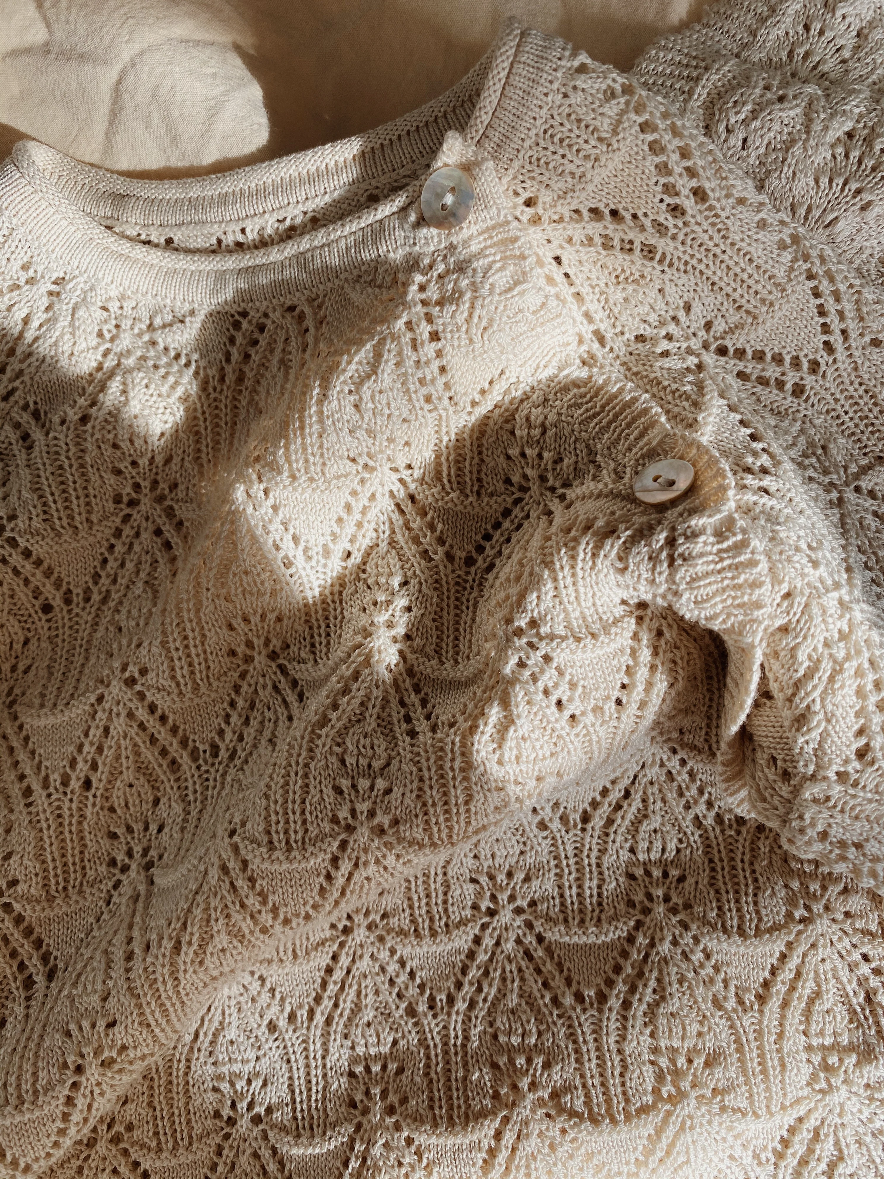 matti cardigan - NATURE - 2Y