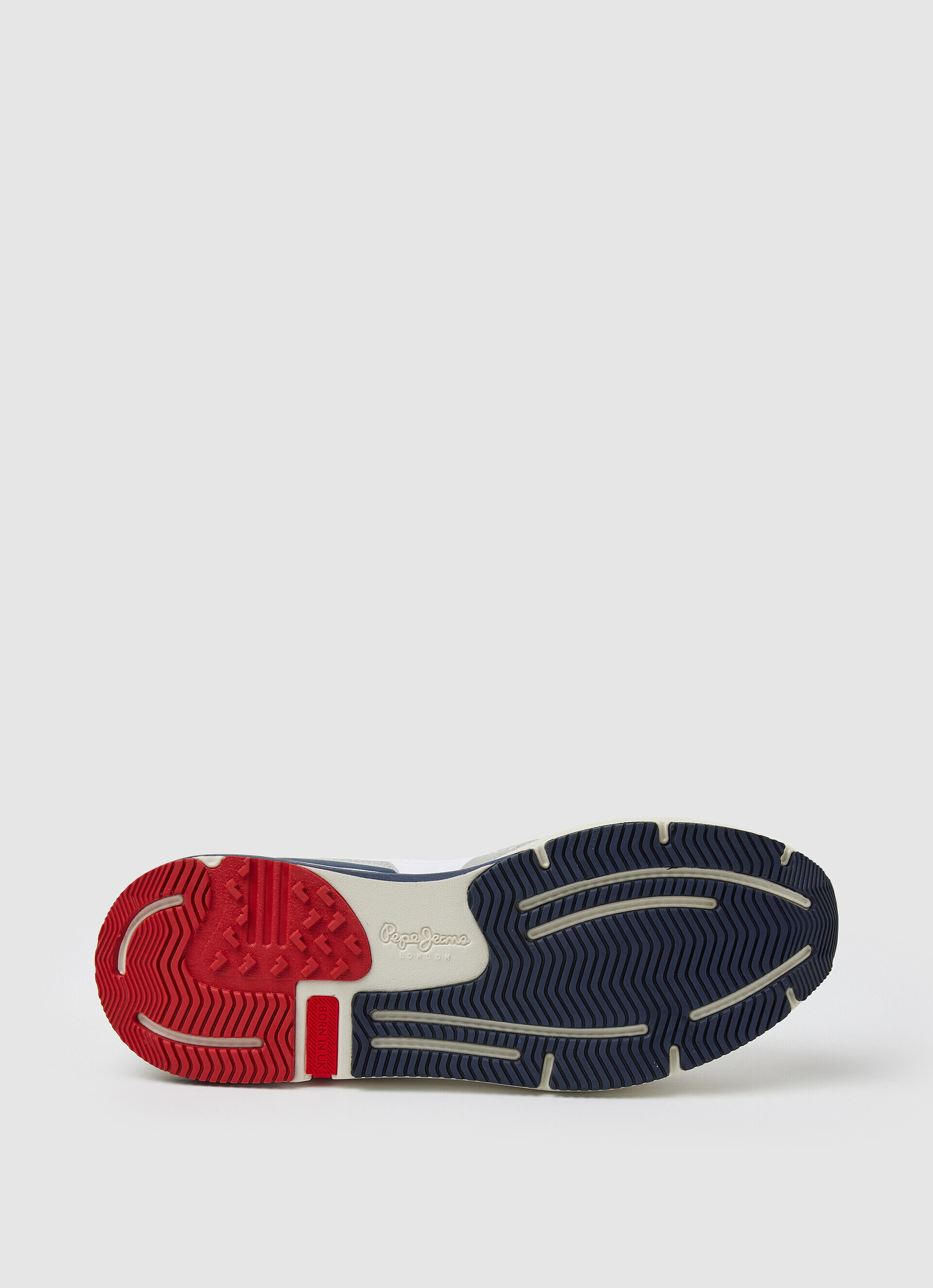 Sapatos London Pro Combination - branco de fábrica