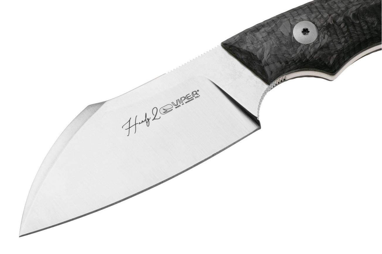 Viper Handy 2 VT4048FCM Dark Matter Black Carbon Fiber, vaststaand mes