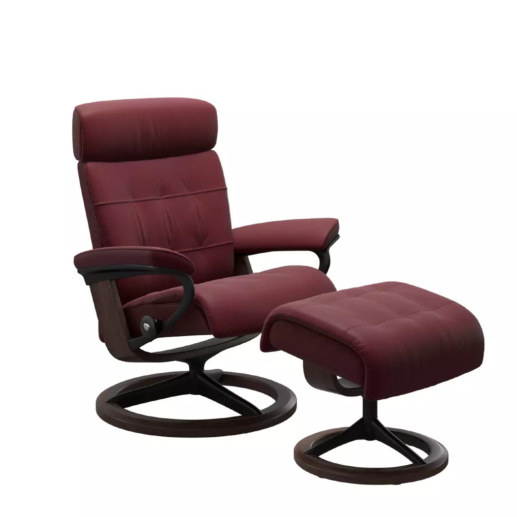 Sessel mit Hocker Erik Signature