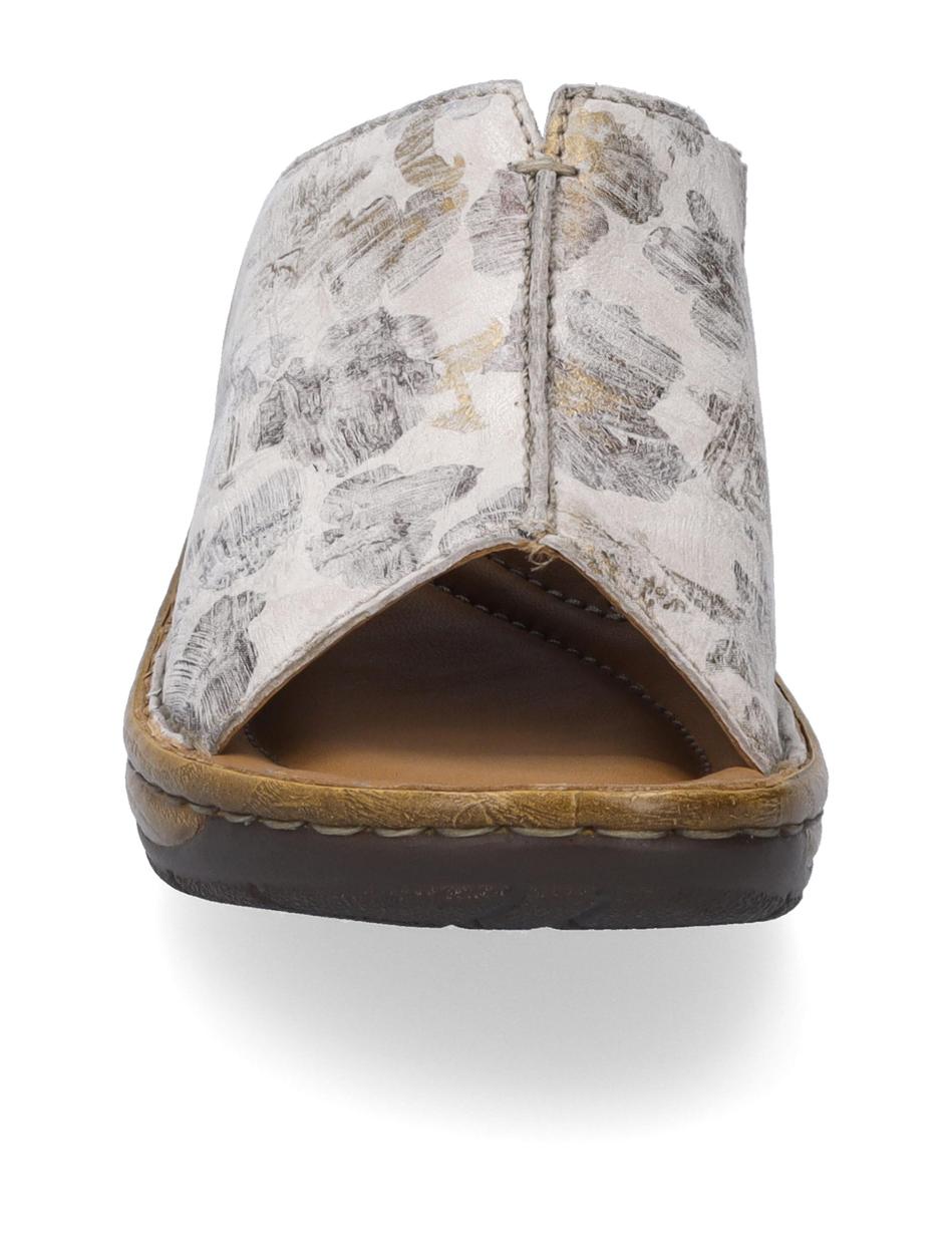 Clog Catalonia 58, creme-multi