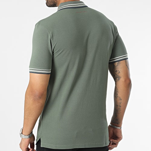 Polo Manches Courtes Pasian Vert