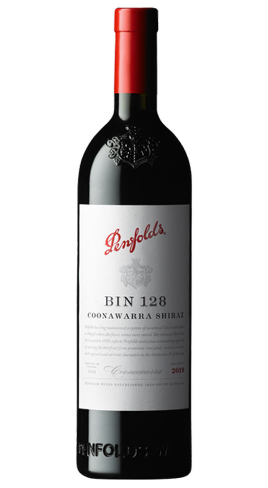 Penfolds : Bin 128 Coonawarra Shiraz 2020 Coonawara- Rouge-