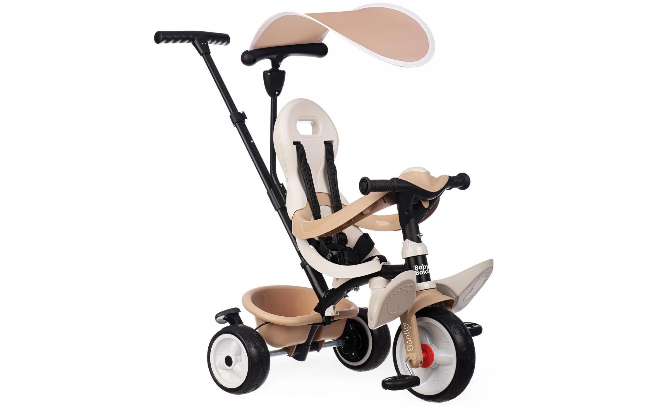 Dreirad Baby Balade Beige<br>Mitwachsendes Babyrad