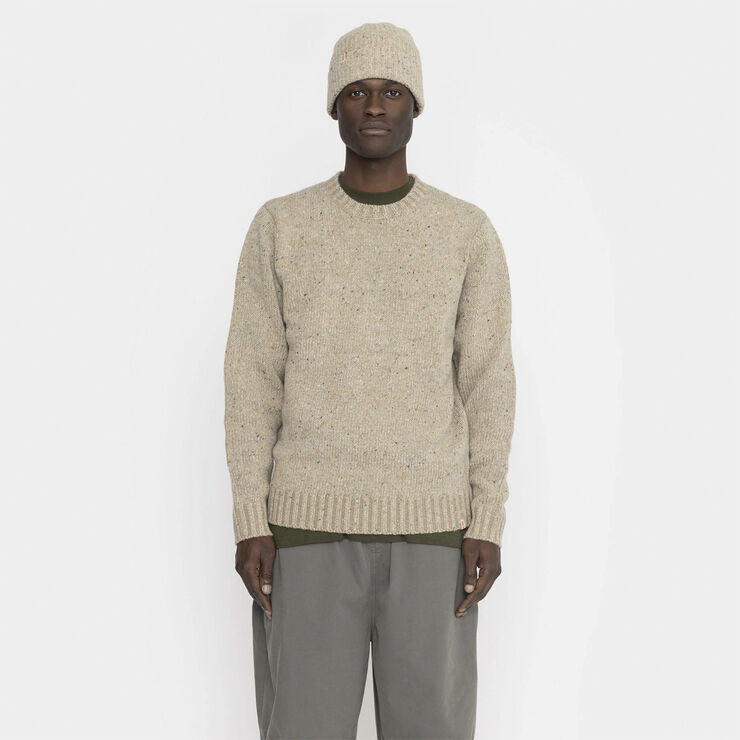 RVLT - Revolution Knit Sweater Offwhite