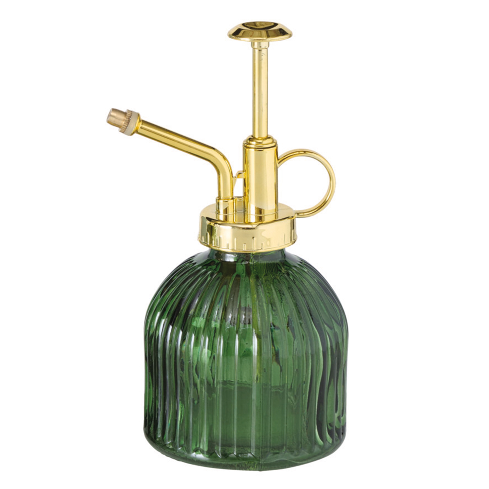 Sprühflasche - grün - sortiert - Glas