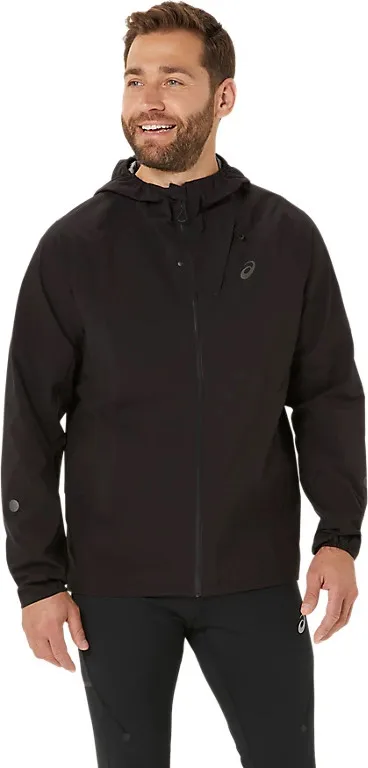 Asics Metarun Waterproof Jacket Performance Black