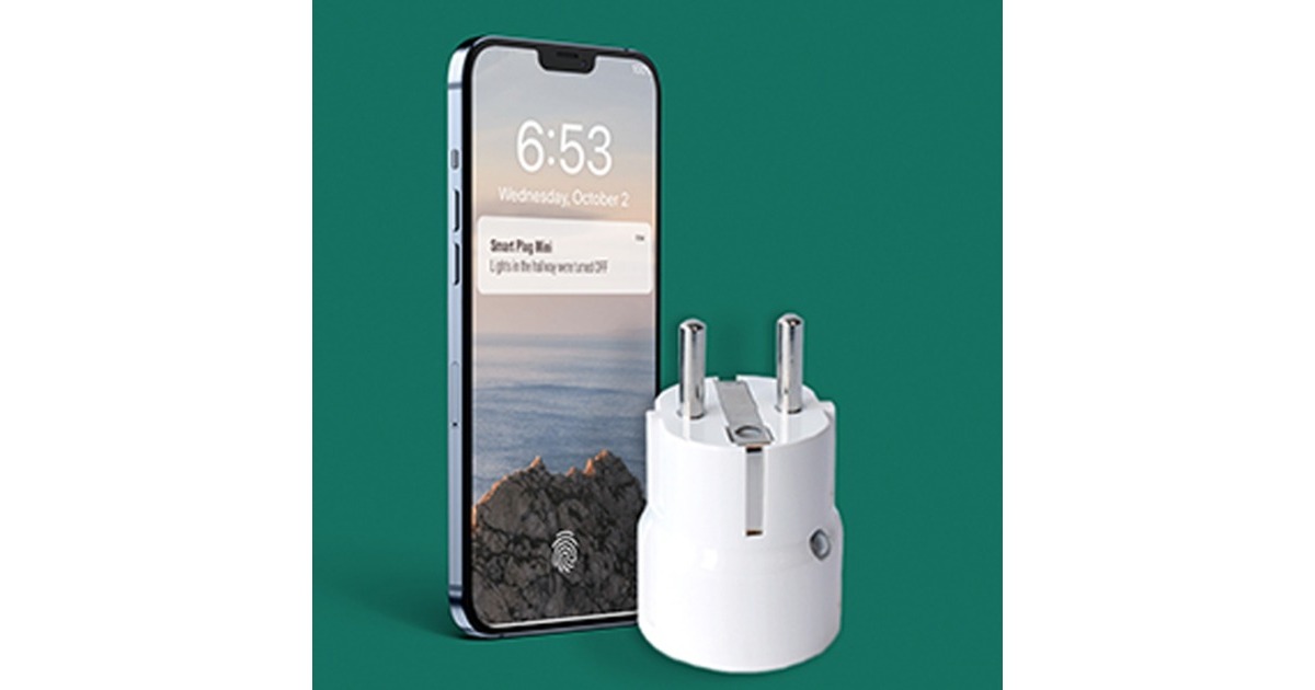 FrientSmart Plug Mini 2 Type E (Frans) stekker  (Wit, Zigbee 3.0)