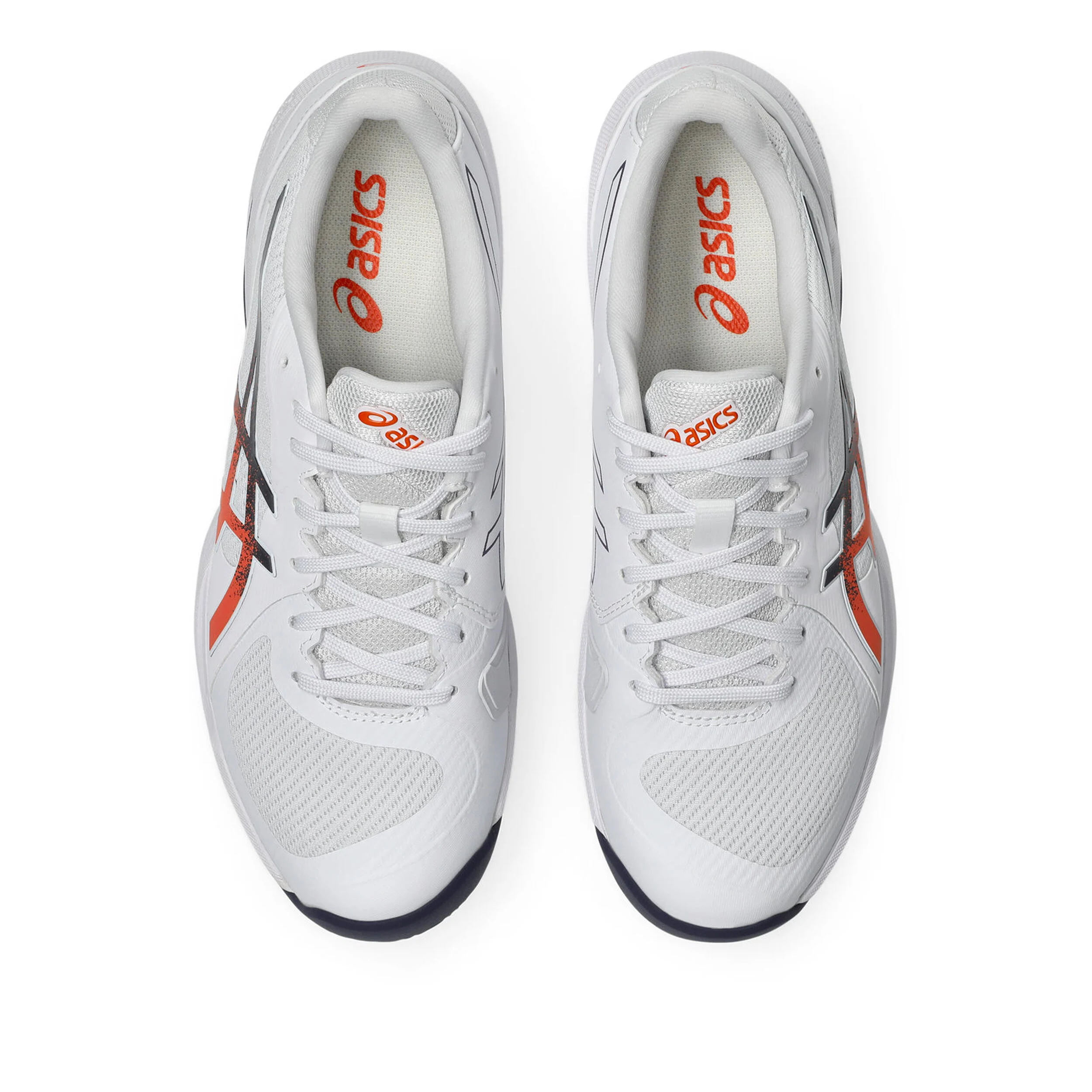 ASICS Solution Swift FF 2 Chaussure Terre Battue Hommes - Blanc , Orange
