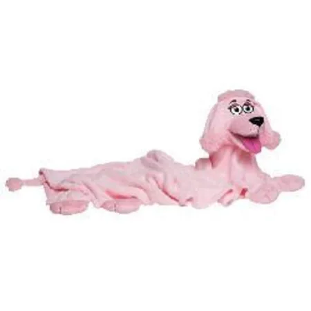 Giochi Preziosi CuddleUppets, Kuscheldecke mit Plüschkopf