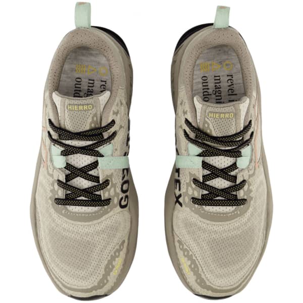 Chaussure trail NEW BALANCE FRESH FOAM HIERRO V8 GORE-TEX W TIMBERWOLF/ARID STONE
