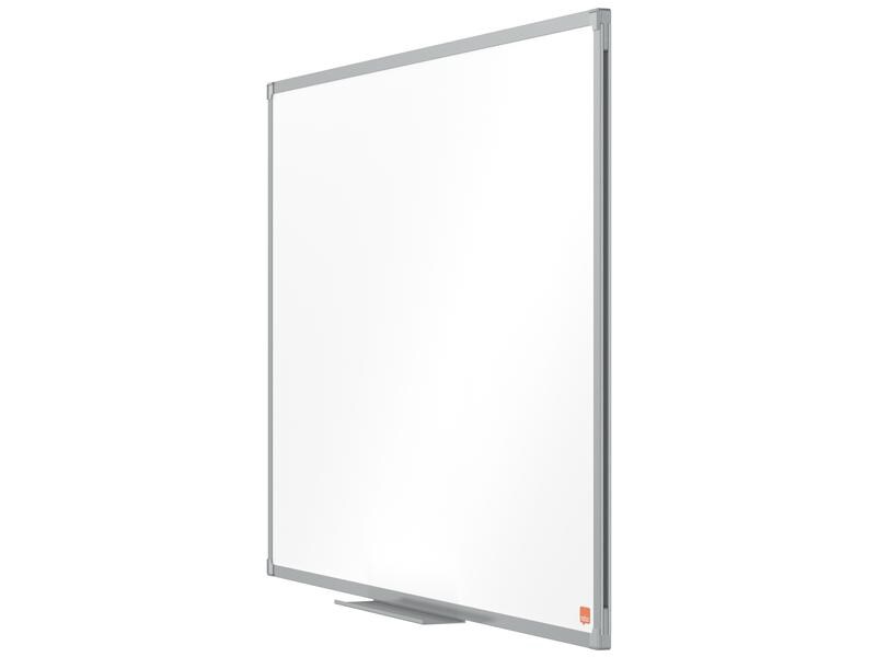 Nobo Essence Whiteboard aus Stahl, 60 x 90 cm, magnethaften Stahl Whiteboard im klassischen Format 60 x 90 cm mit magnetischer Oberfläche und Eckmontage