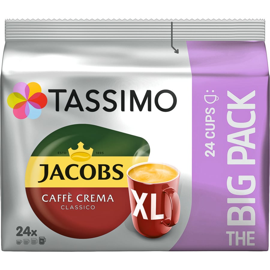 Tassimo Caffè Crema Classico Big Pack 168 g