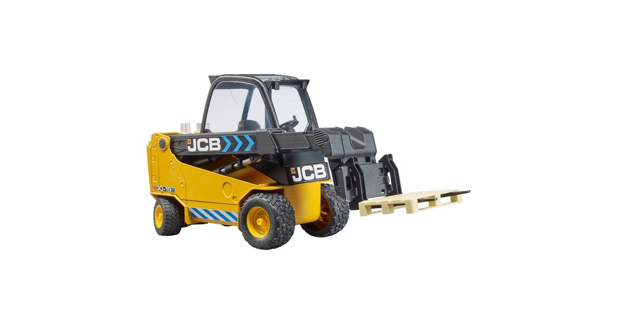 bruderJCB Vorkheftruck met pallet Modelvoertuig  (02512)